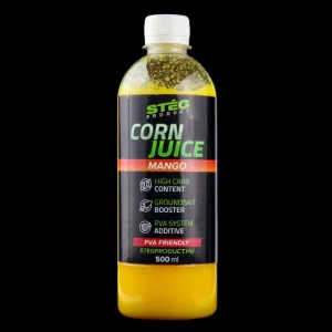 Stég Product Corn Juice Mango 500ml Aroma - Stég Kukoricakivonat Szirup